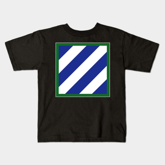 3rd Infantry Division wo Txt Kids T-Shirt by twix123844